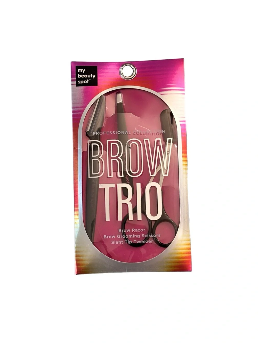 Brow Trio Grooming Set